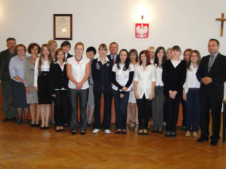 Gala wręczenia Dyplomów Stypendysty Powiatu Średzkiego