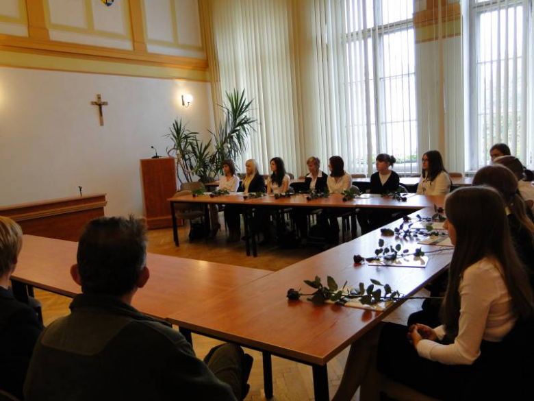 Gala wręczenia Dyplomów Stypendysty Powiatu Średzkiego