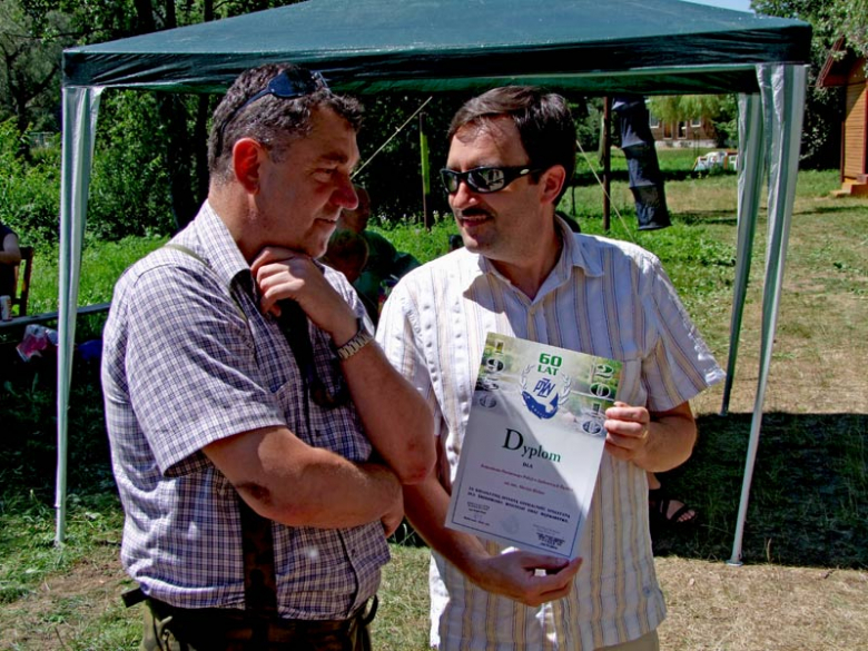 Tuż przed rozdaniem nagród