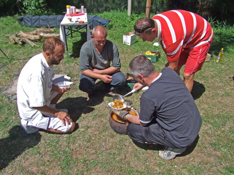 Zasłużony posiłek