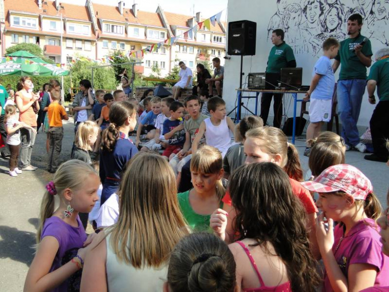 Festyn z Ks. Bosko - Środa Sląska czerwiec 2011