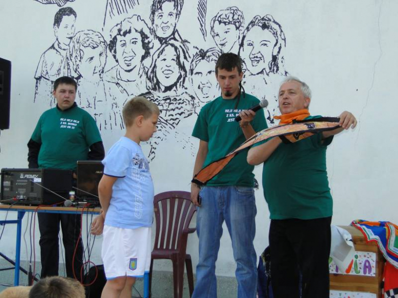 Festyn z Ks. Bosko - Środa Sląska czerwiec 2011