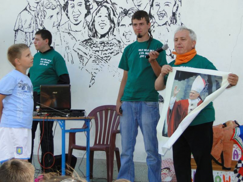 Festyn z Ks. Bosko - Środa Sląska czerwiec 2011