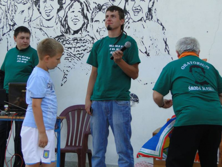 Festyn z Ks. Bosko - Środa Sląska czerwiec 2011