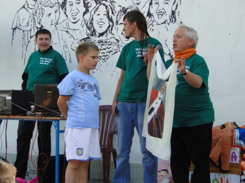 Festyn z Ks. Bosko - Środa Sląska czerwiec 2011