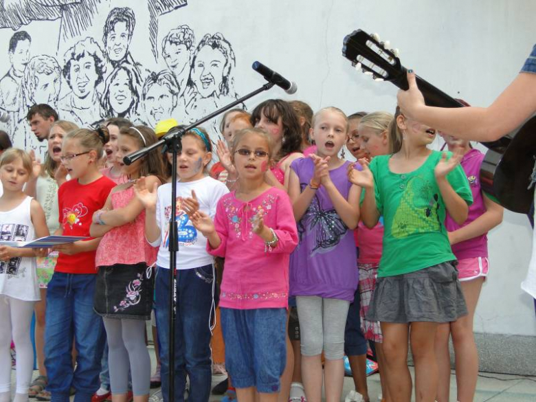 Festyn z Ks. Bosko - Środa Sląska czerwiec 2011