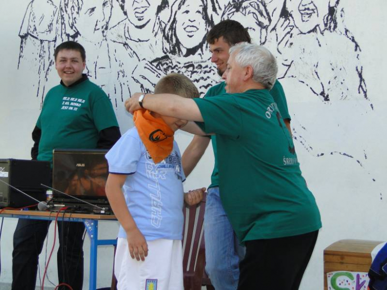 Festyn z Ks. Bosko - Środa Sląska czerwiec 2011