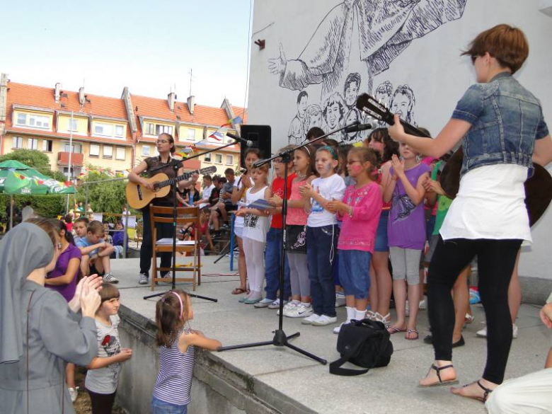 Festyn z Ks. Bosko - Środa Sląska czerwiec 2011