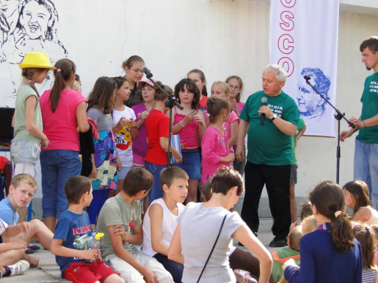 Festyn z Ks. Bosko - Środa Sląska czerwiec 2011