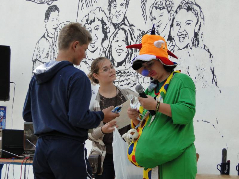 Festyn z Ks. Bosko - Środa Sląska czerwiec 2011