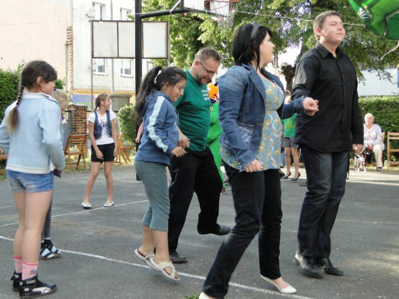 Festyn z Ks. Bosko - Środa Sląska czerwiec 2011