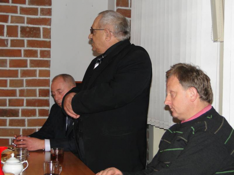 Spotkanie Klubu Honorowych Dawców Krwi "Kropelka Życia" - Środa Śląska 2011