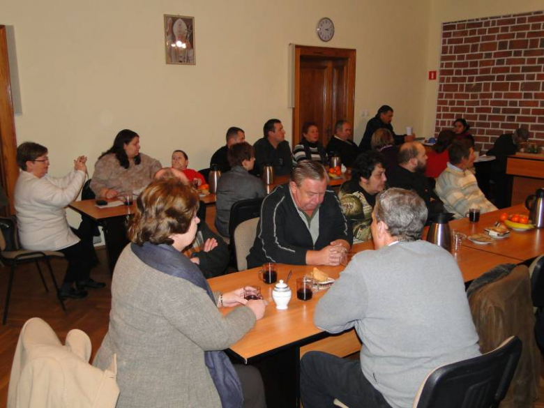 Spotkanie Klubu Honorowych Dawców Krwi "Kropelka Życia" - Środa Śląska 2011