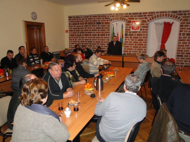 Spotkanie Klubu Honorowych Dawców Krwi "Kropelka Życia" - Środa Śląska 2011