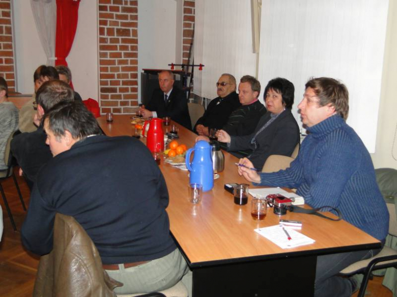 Spotkanie Klubu Honorowych Dawców Krwi "Kropelka Życia" - Środa Śląska 2011