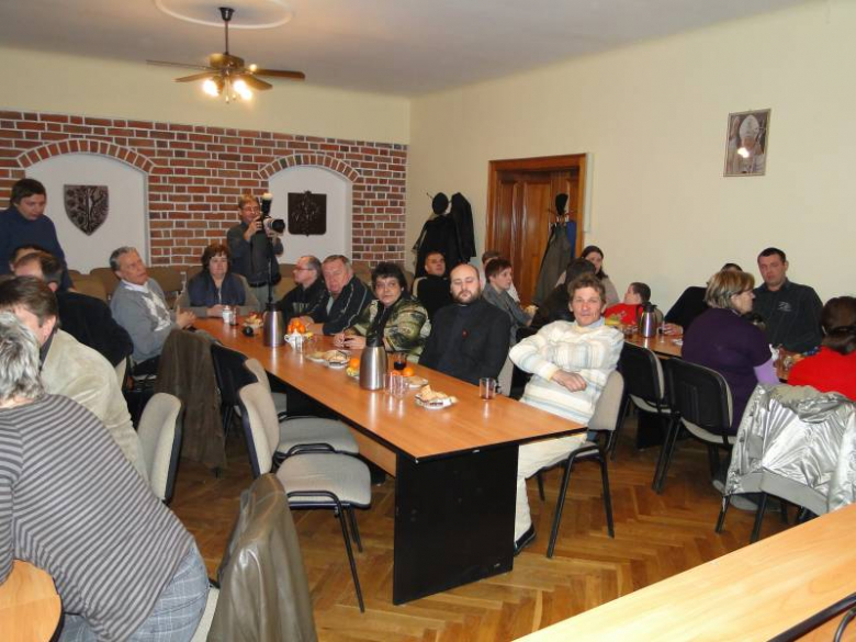 Spotkanie Klubu Honorowych Dawców Krwi "Kropelka Życia" - Środa Śląska 2011