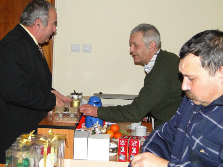 Spotkanie Klubu Honorowych Dawców Krwi "Kropelka Życia" - Środa Śląska 2011