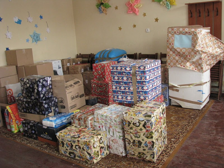 Finał Szlachetnej Paczki w Chomiąży