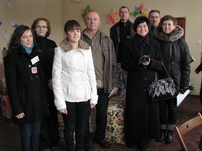 Finał Szlachetnej Paczki w Chomiąży
