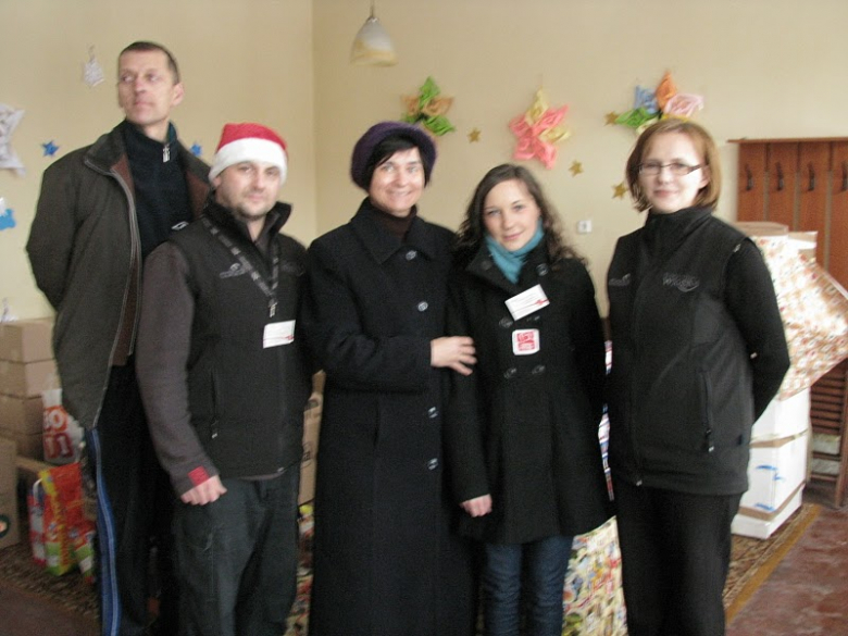 Finał Szlachetnej Paczki w Chomiąży