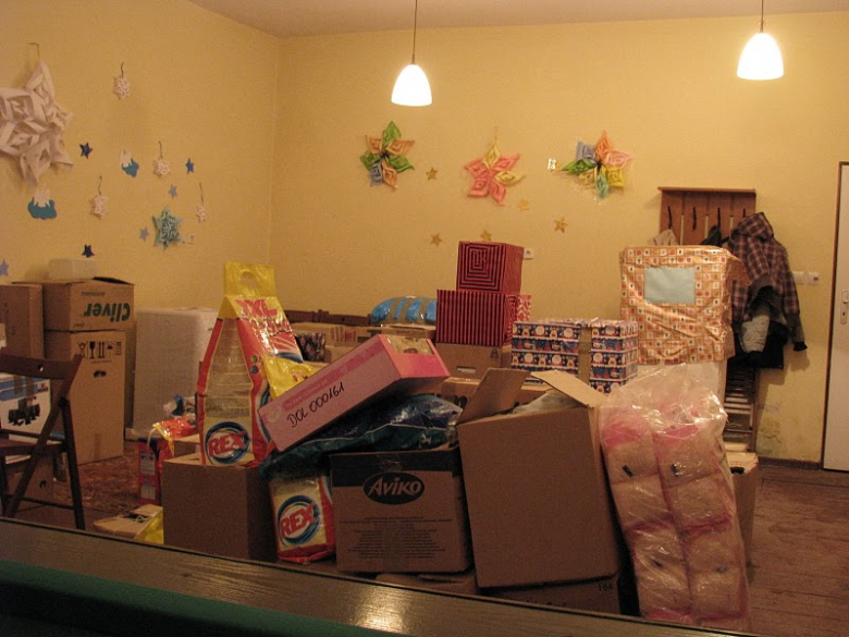 Finał Szlachetnej Paczki w Chomiąży