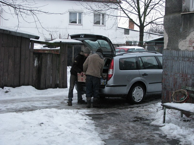 Finał Szlachetnej Paczki w Chomiąży