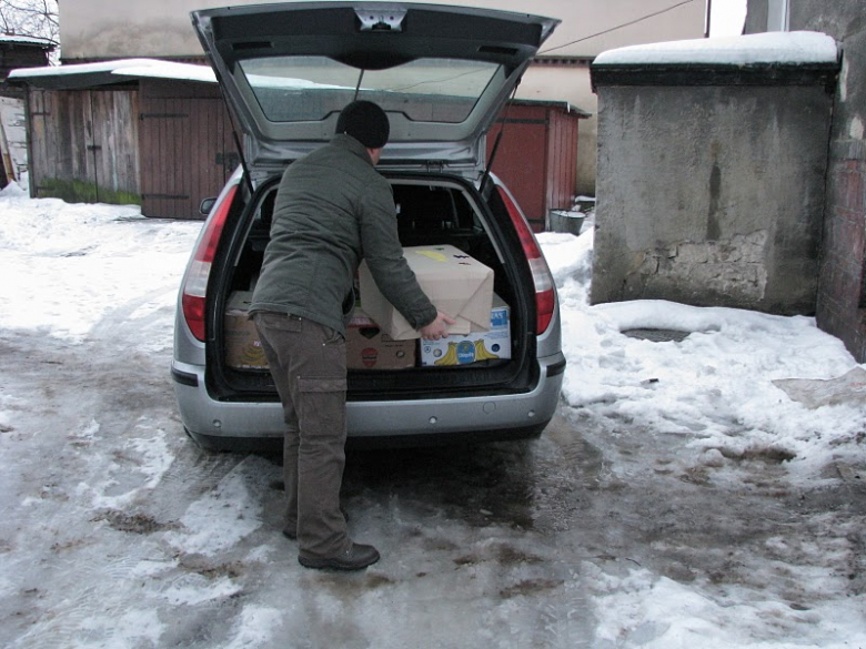 Finał Szlachetnej Paczki w Chomiąży