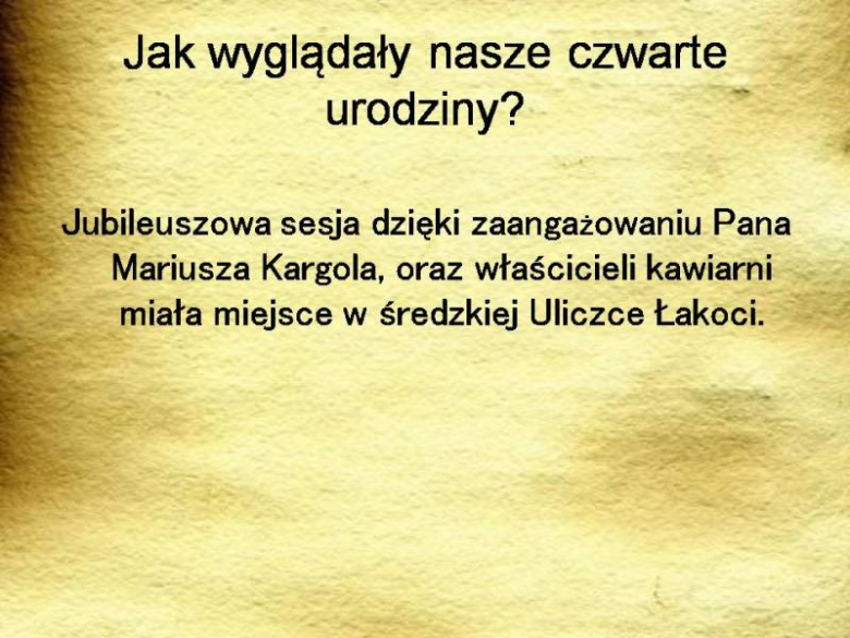 Piąty jubileusz Młodzieżowej Rady Powiatu Średzkiego