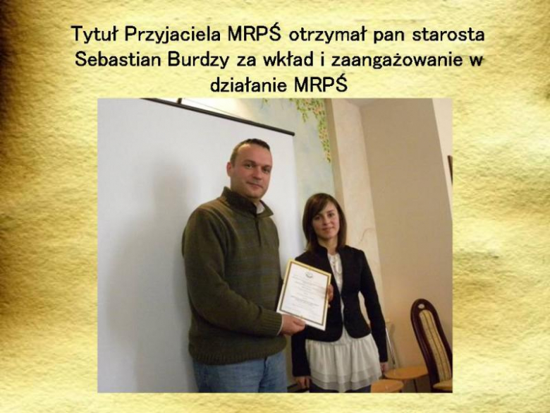 Piąty jubileusz Młodzieżowej Rady Powiatu Średzkiego