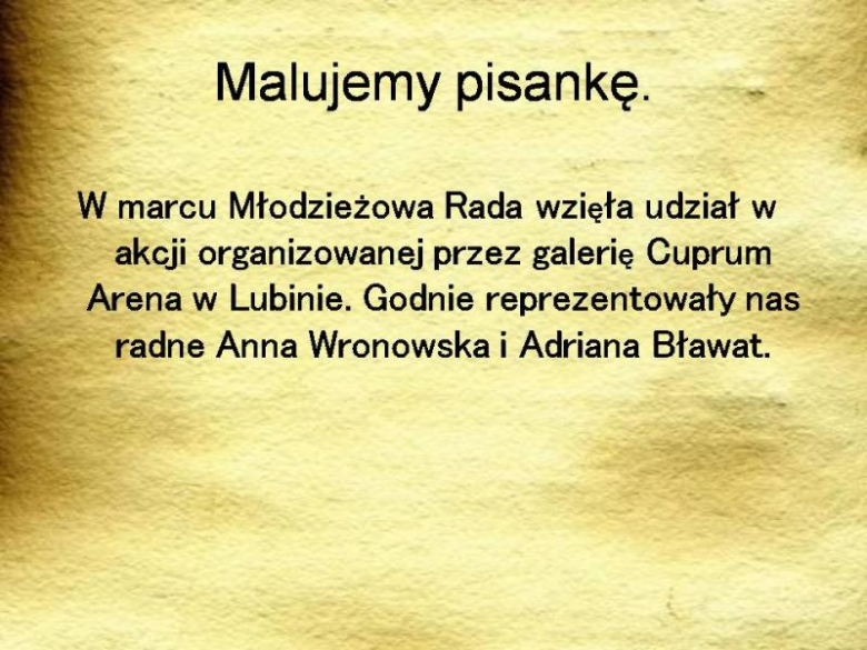 Piąty jubileusz Młodzieżowej Rady Powiatu Średzkiego
