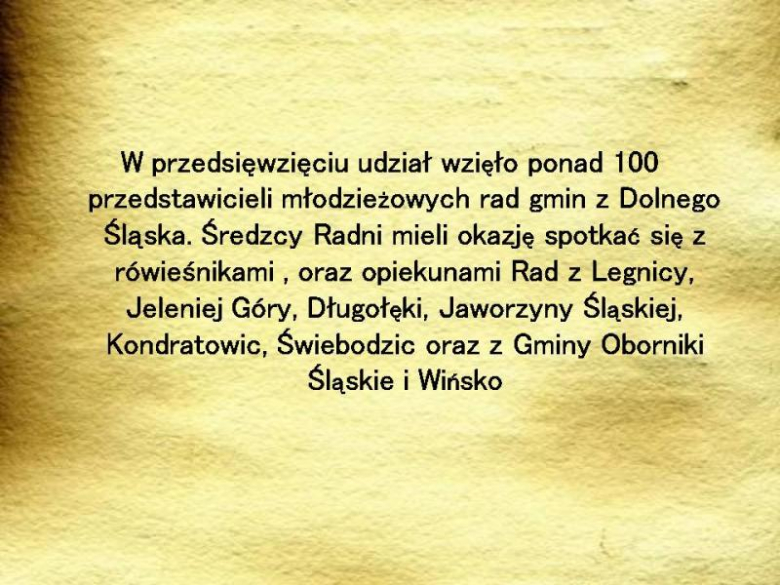 Piąty jubileusz Młodzieżowej Rady Powiatu Średzkiego