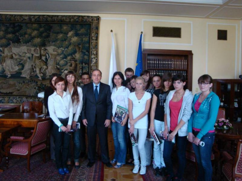 Piąty jubileusz Młodzieżowej Rady Powiatu Średzkiego