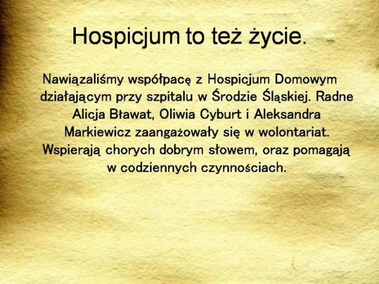 Piąty jubileusz Młodzieżowej Rady Powiatu Średzkiego