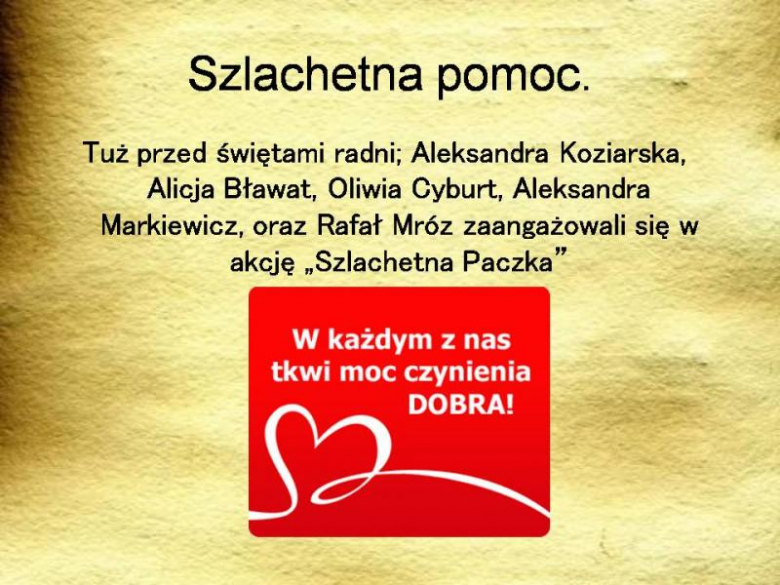 Piąty jubileusz Młodzieżowej Rady Powiatu Średzkiego