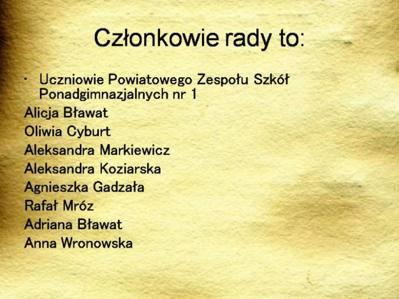 Piąty jubileusz Młodzieżowej Rady Powiatu Średzkiego