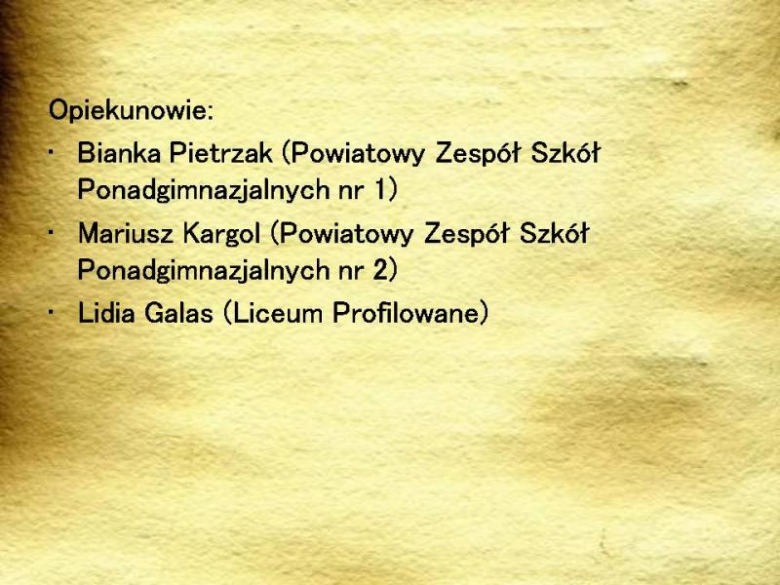 Piąty jubileusz Młodzieżowej Rady Powiatu Średzkiego