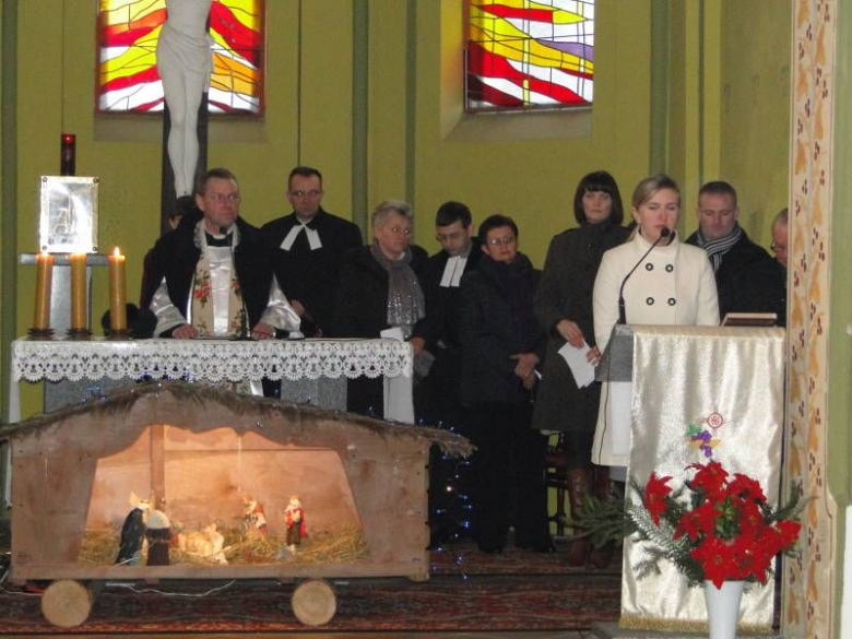 Nabożeństwo i spotkanie ekumeniczne w Bukówku