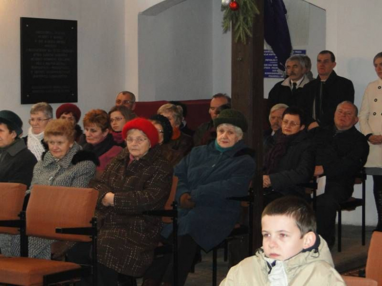 Nabożeństwo i spotkanie ekumeniczne w Bukówku