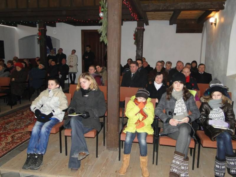 Nabożeństwo i spotkanie ekumeniczne w Bukówku