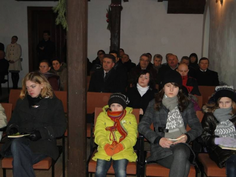 Nabożeństwo i spotkanie ekumeniczne w Bukówku