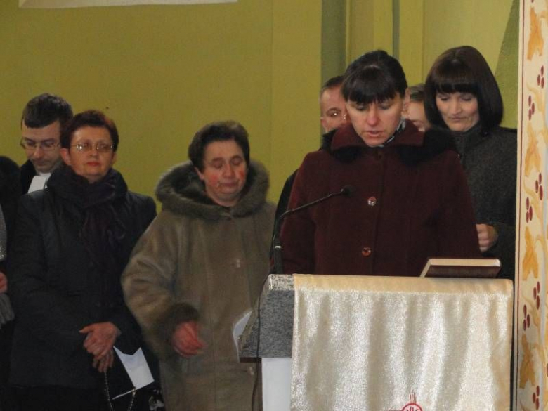 Nabożeństwo i spotkanie ekumeniczne w Bukówku