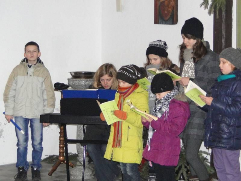 Nabożeństwo i spotkanie ekumeniczne w Bukówku