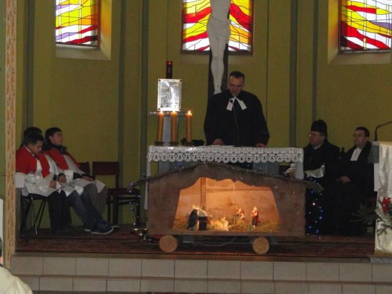 Nabożeństwo i spotkanie ekumeniczne w Bukówku