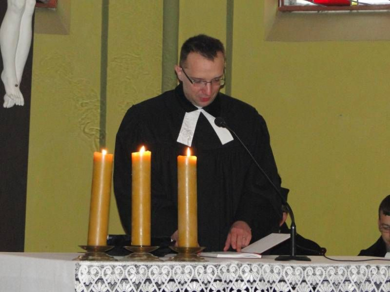 Nabożeństwo i spotkanie ekumeniczne w Bukówku