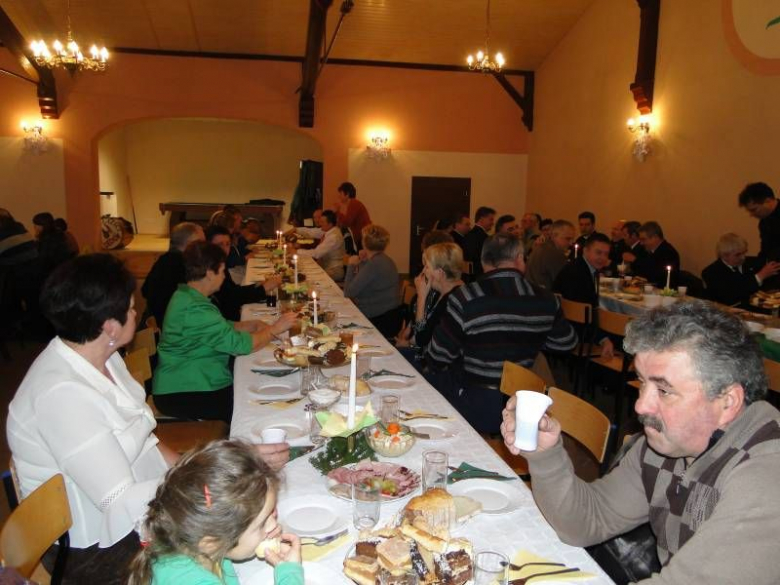 Nabożeństwo i spotkanie ekumeniczne w Bukówku