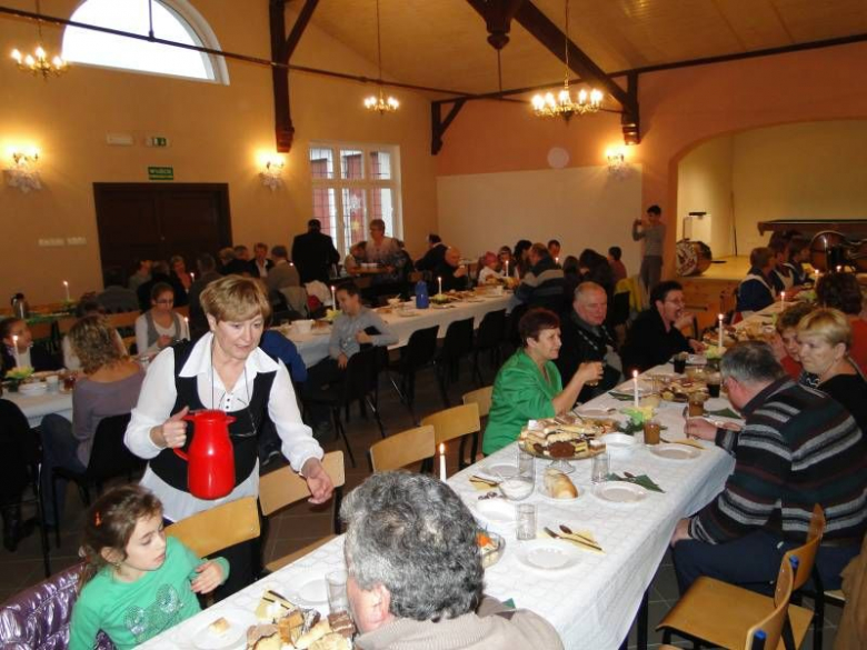 Nabożeństwo i spotkanie ekumeniczne w Bukówku