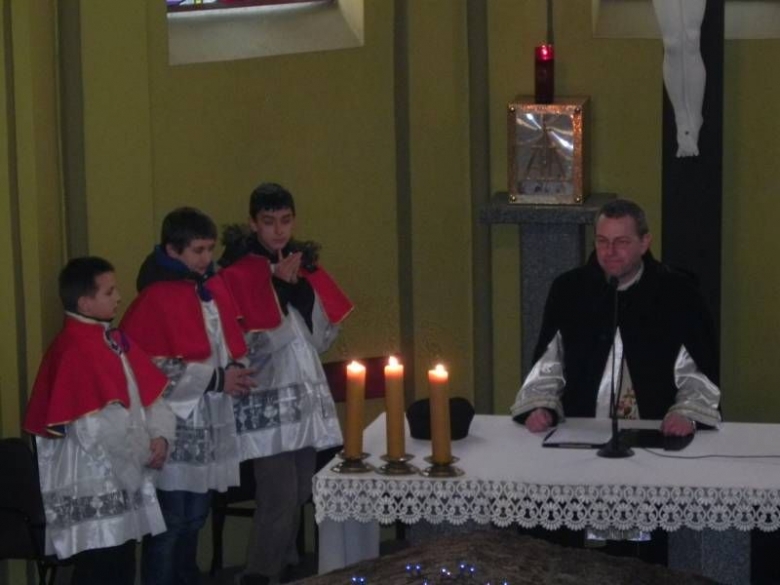 Nabożeństwo i spotkanie ekumeniczne w Bukówku