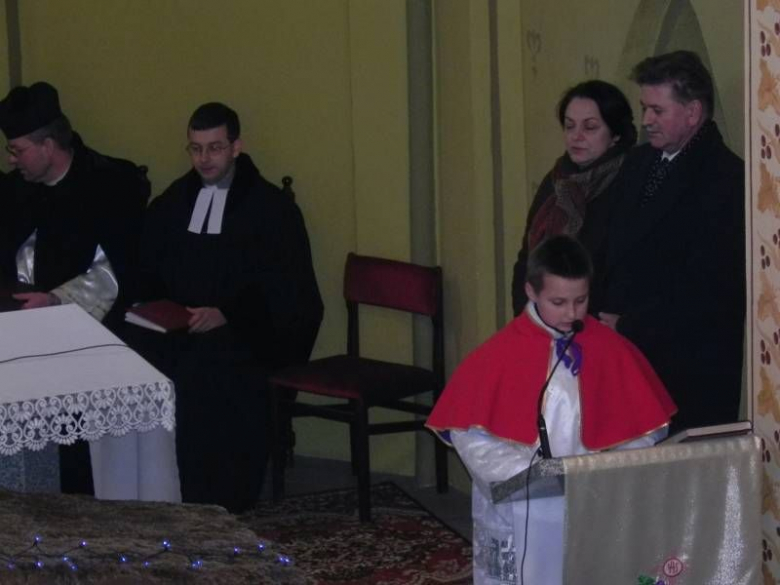 Nabożeństwo i spotkanie ekumeniczne w Bukówku