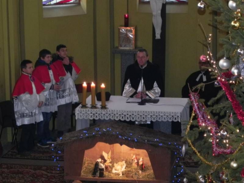 Nabożeństwo i spotkanie ekumeniczne w Bukówku