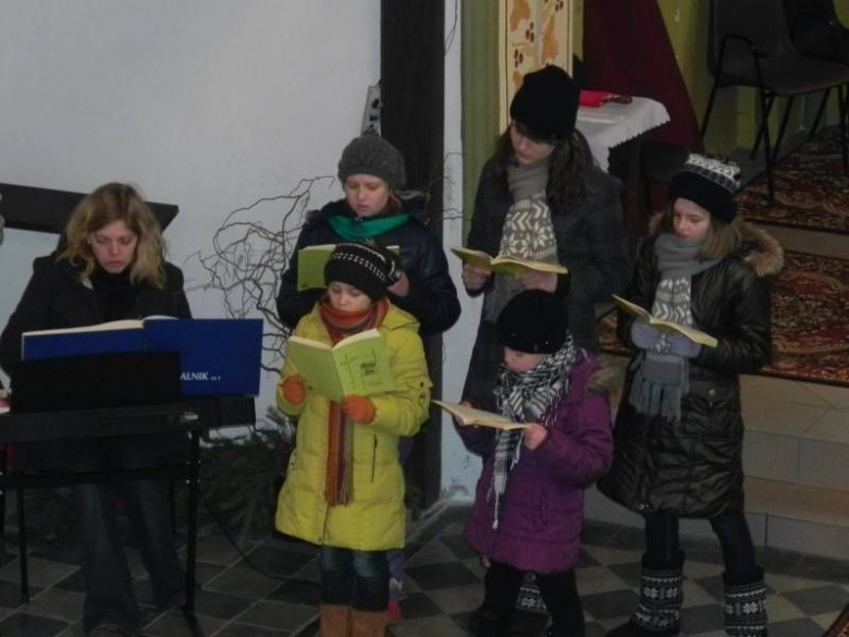 Nabożeństwo i spotkanie ekumeniczne w Bukówku